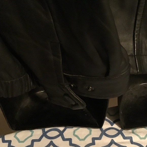 🔥Rainforest, soft leather jacket, men’s size Xl, new condition, see photos - Picture 6 of 8